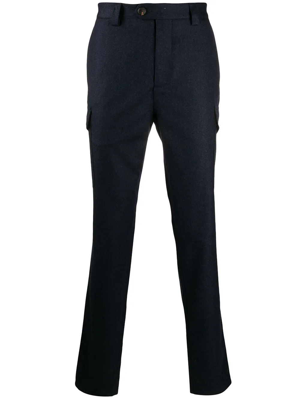 Brunello Cucinelli tapered tailored trousers | Blue | Image 1