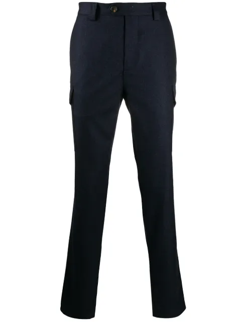 Brunello Cucinelli tapered tailored trousers