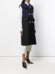 Marni معطف بصفي أزرار بلا بأكمام