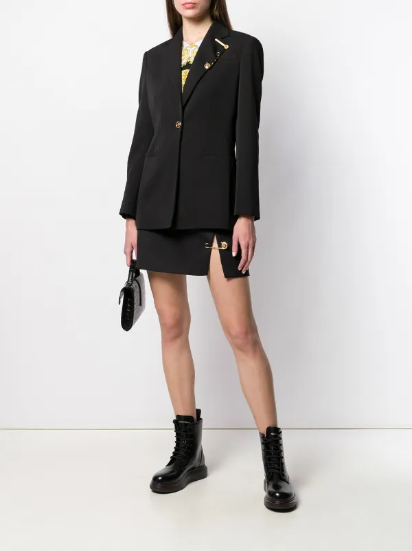 longer length blazer