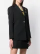 Versace tailored long-length blazer