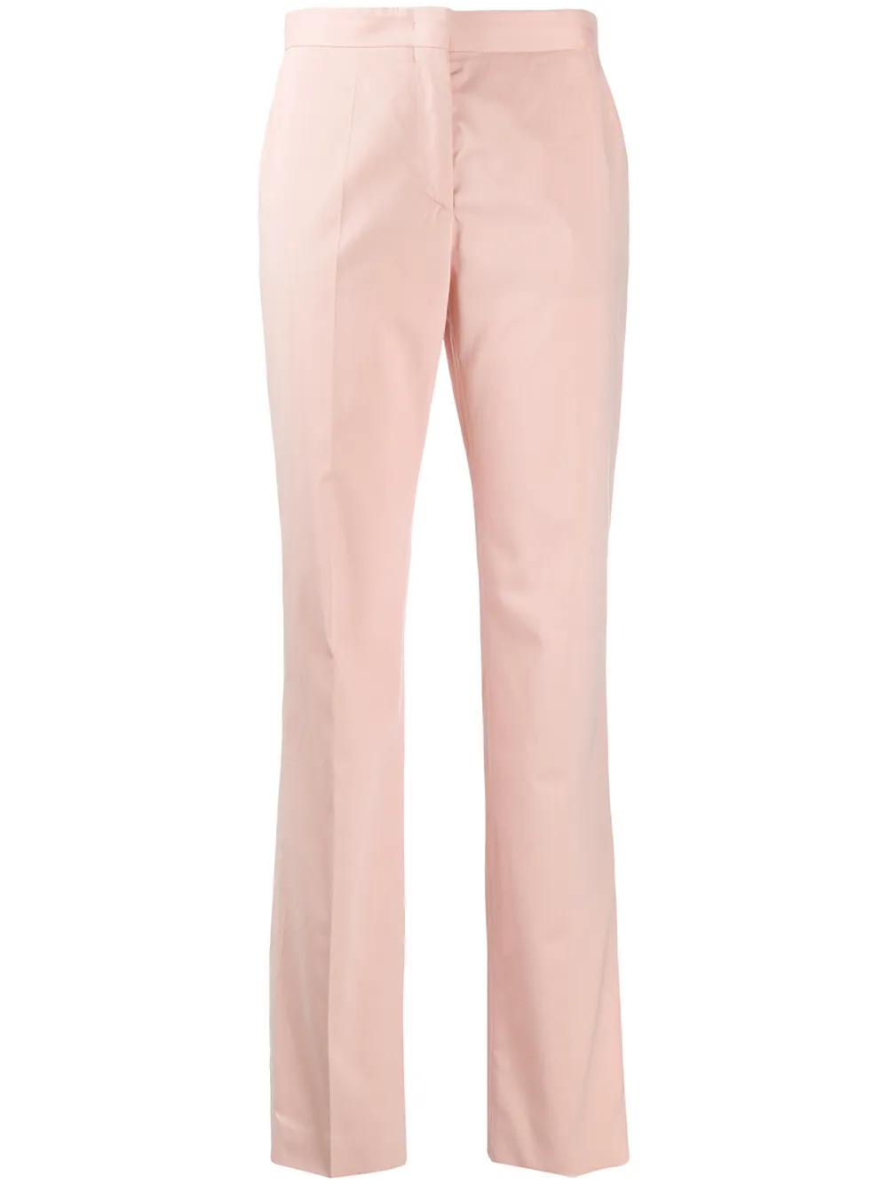 Alberta Ferretti straight-leg tailored trousers | Pink | Image 1
