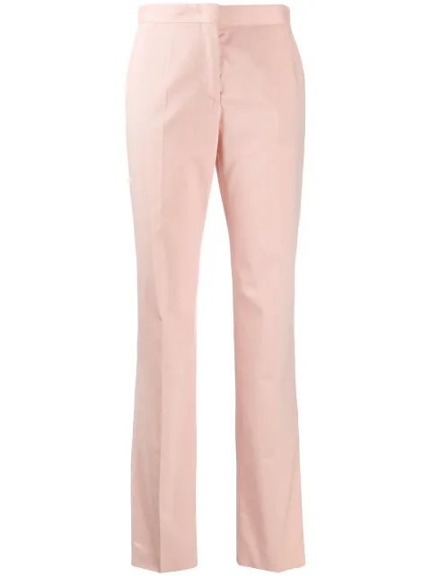 Alberta Ferretti straight-leg tailored trousers