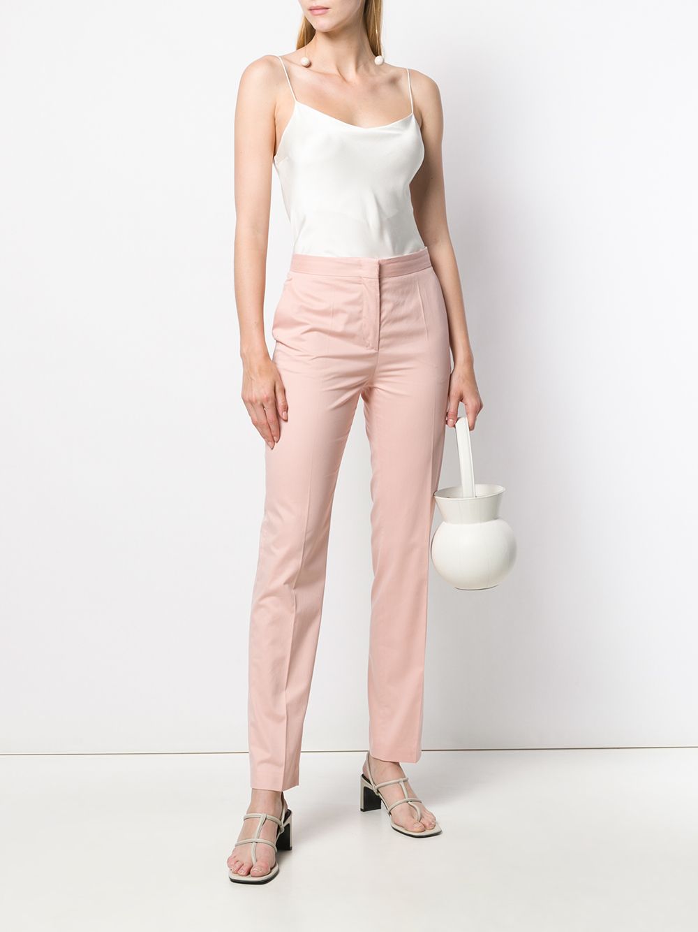 Alberta Ferretti straight-leg tailored trousers | Slacks | Image 2