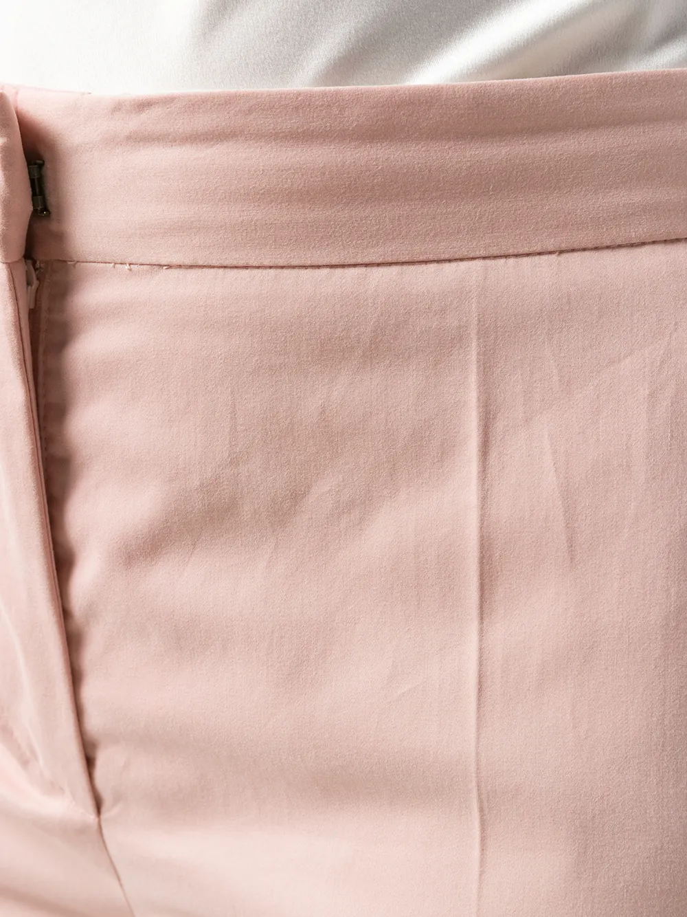 Alberta Ferretti Straight pantalon Roze