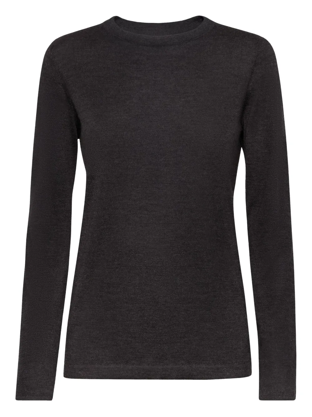 Brunello Cucinelli Sweater met ronde hals Grijs