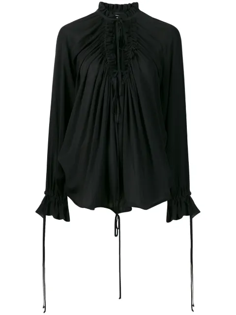 DSQUARED2 ruffle blouse