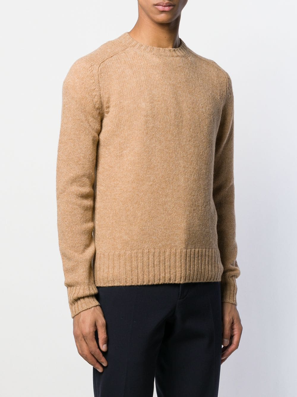 фото Prada свитер с круглым вырезом