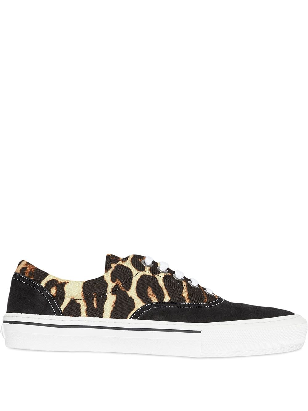 Burberry Leopard Print Sneakers Aw19 