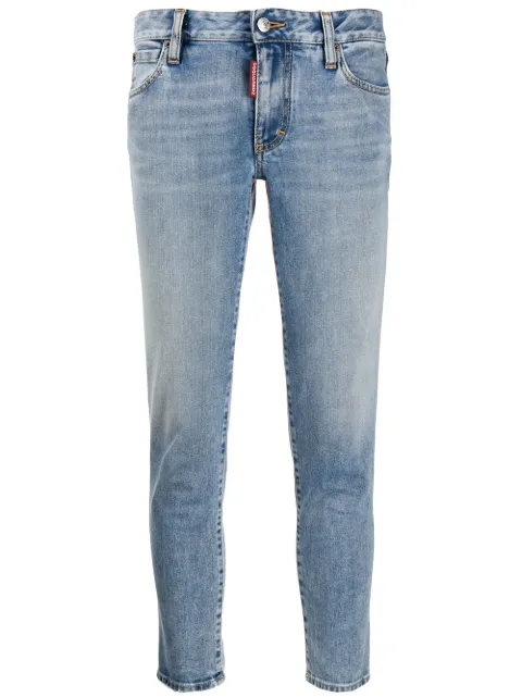 DSQUARED2 cropped jeans