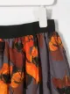Andorine floral print skirt