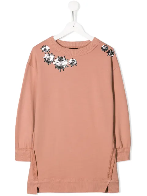 Andorine sequined sweatdress
