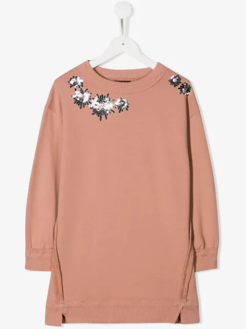 Andorine sequined sweatdress