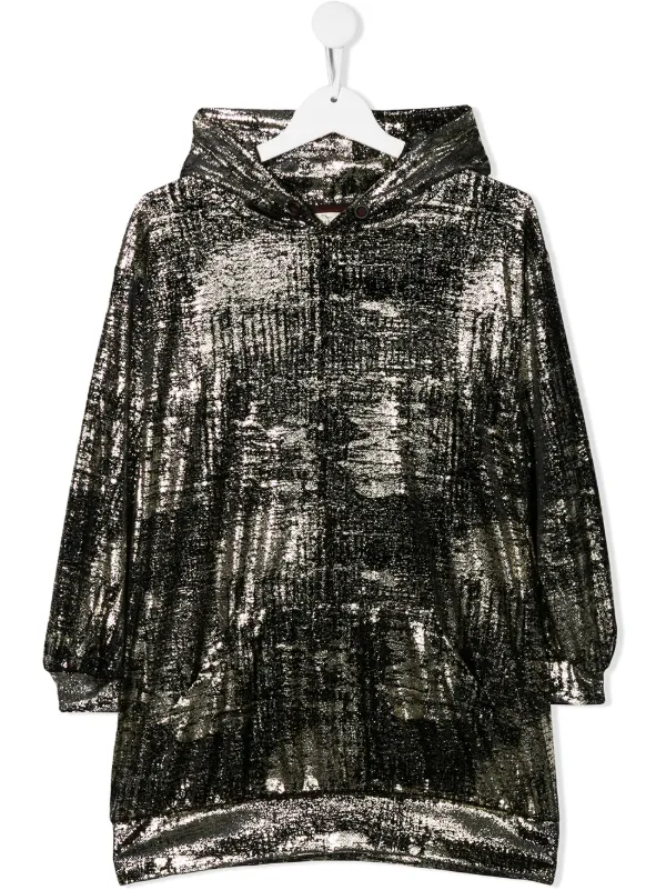 gold dress up shirt Belle Hoodie Dress – Call2Love