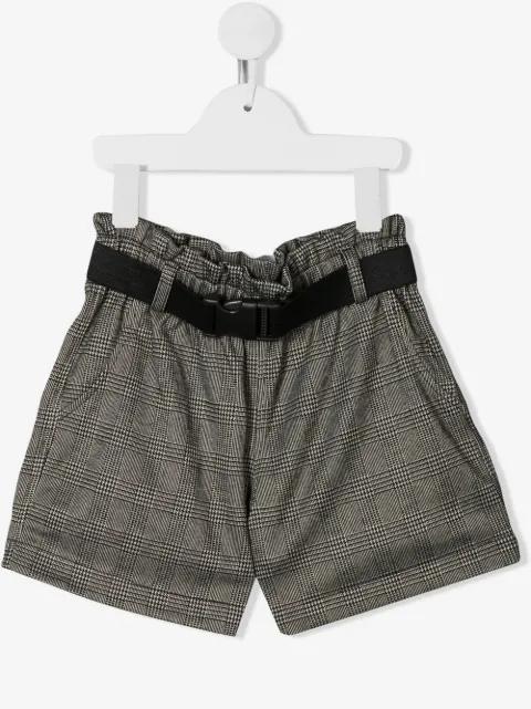 Andorine rutiga shorts