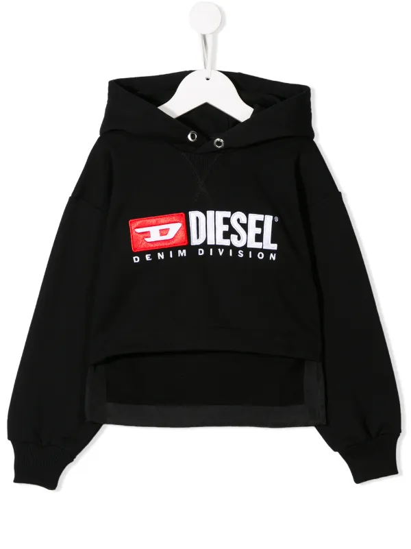 downtown cropped hoodie