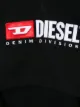 Diesel Kids cropped logo hoodie