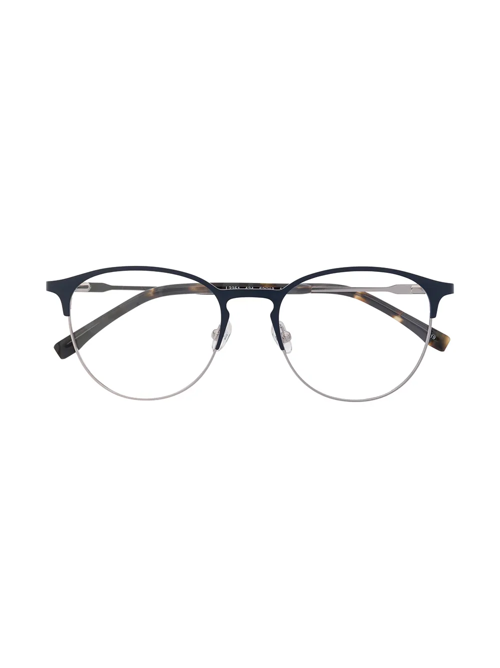 Lacoste round frame glasses | Blue | Image 1