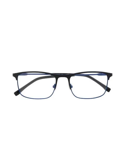 Lacoste lentes con armazón cuadrada 