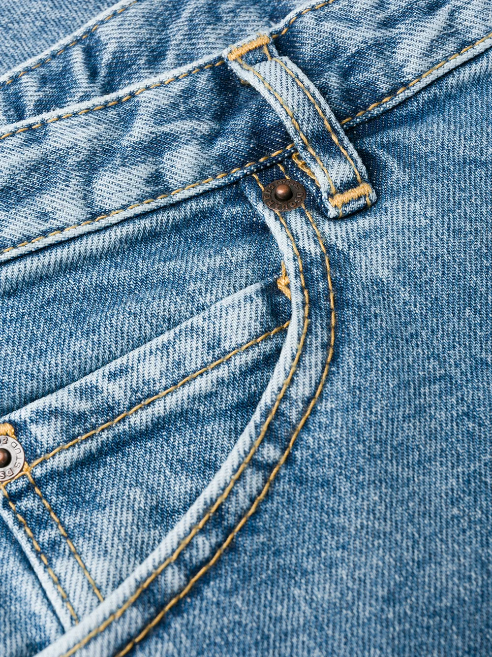 DSQUARED2 Cropped jeans Blauw