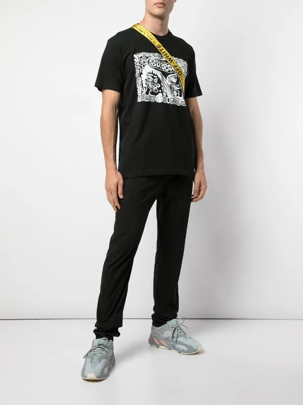 supreme faces tee white