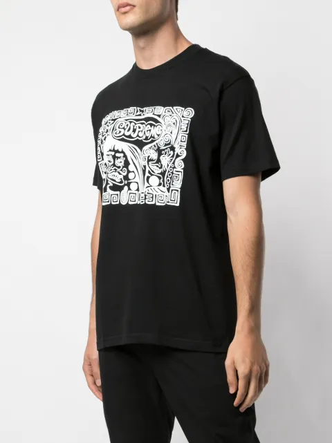 supreme face tee