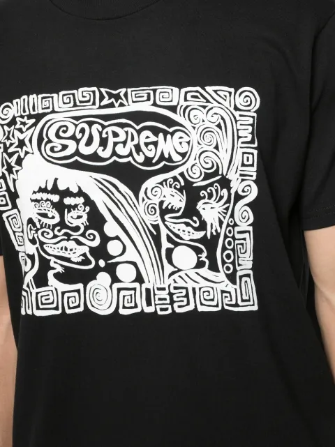 supreme faces tee