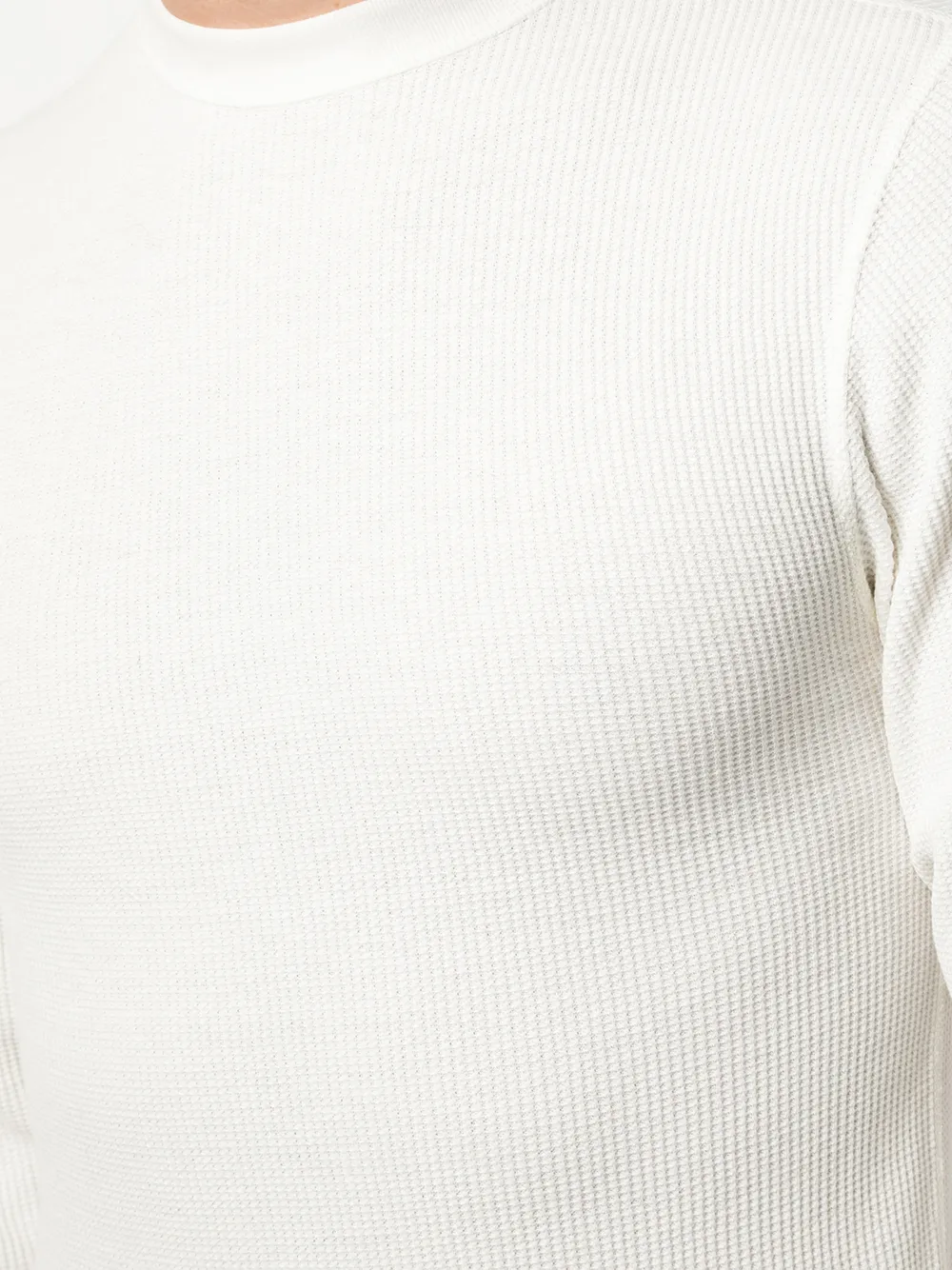 фото Supreme футболка hanes с длинными рукавами