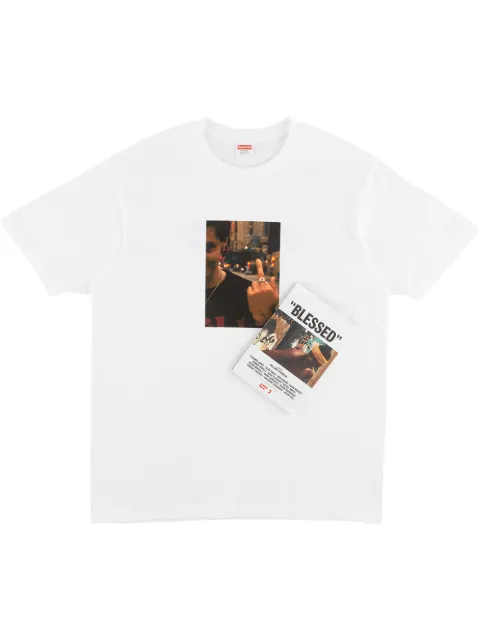 Supreme graphic print T-shirt