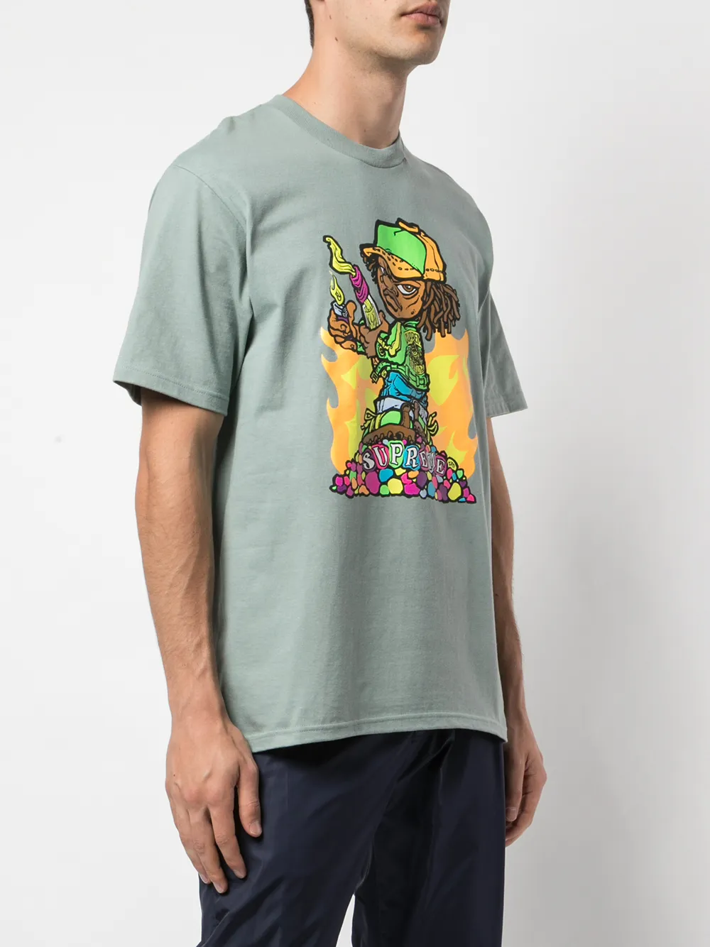 supreme cartoon tee