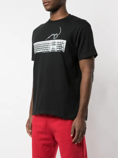 supreme keyboard tee black