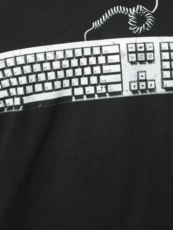 supreme keyboard shirt