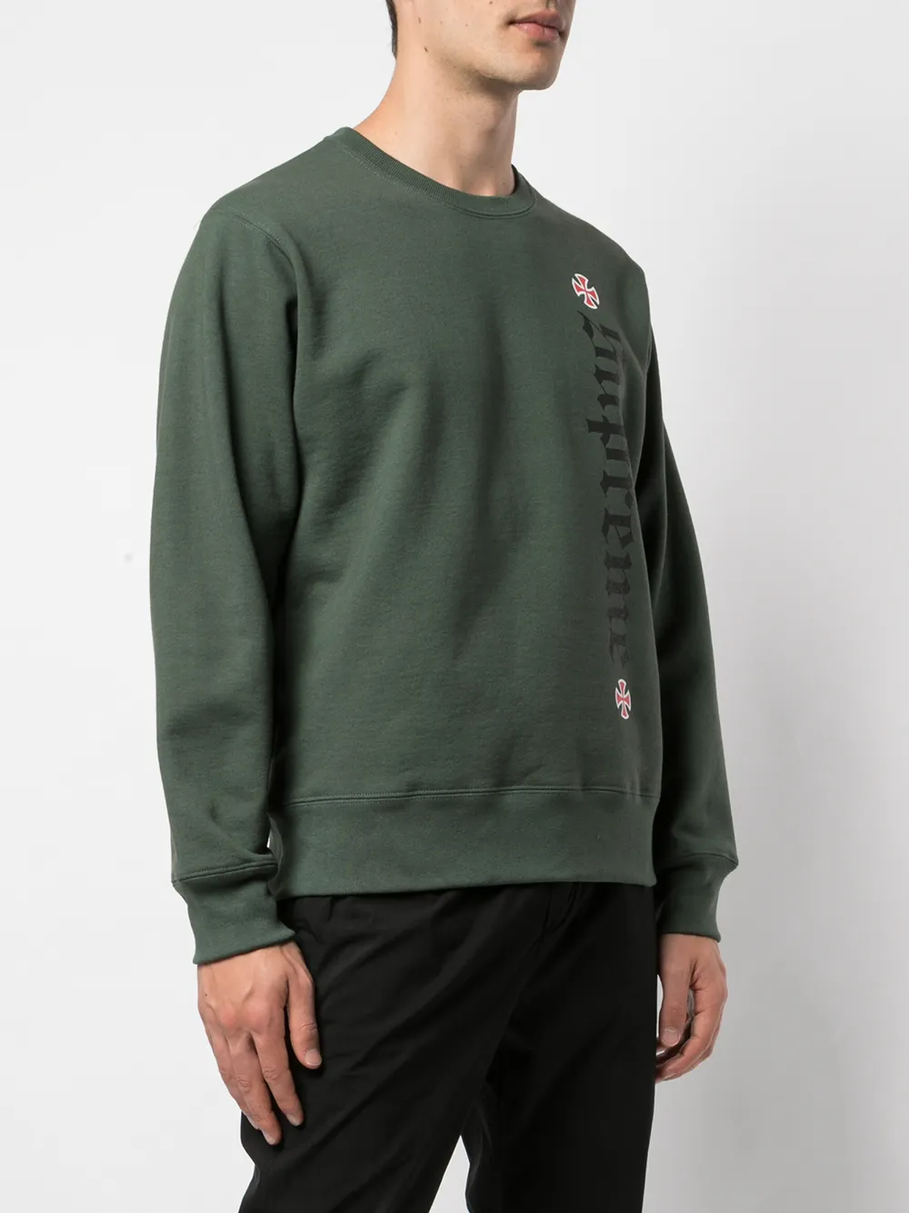 Supreme independent crewneck best sale