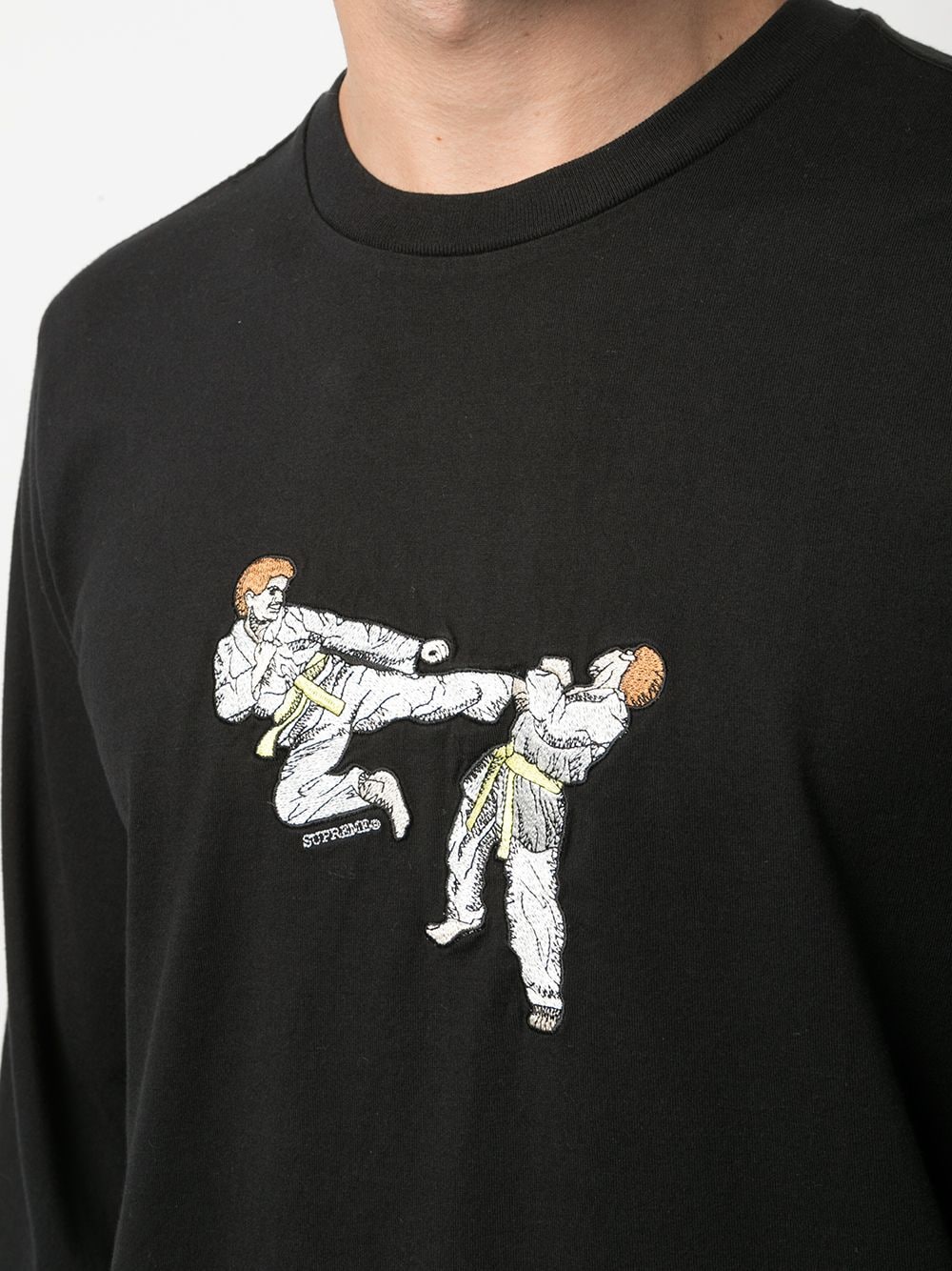Supreme Karate Print T-shirt - Farfetch