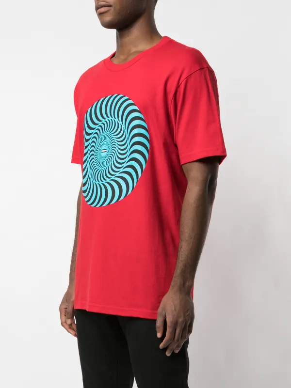 supreme spiral tee