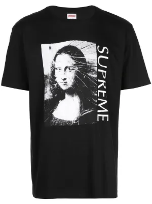 Supreme x Margaret Keane Teardrop T-shirt | Black | FARFETCH PH