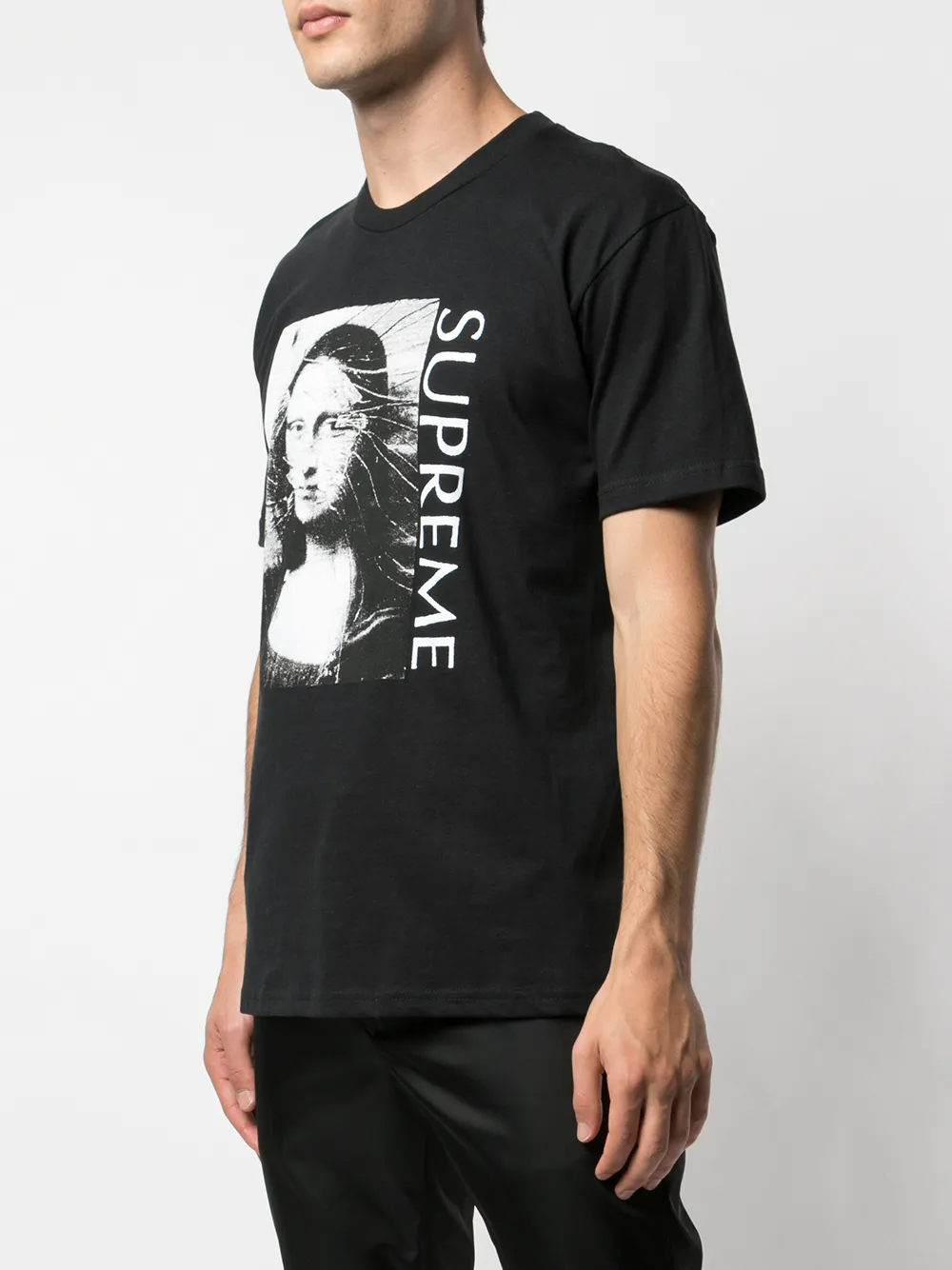 puesto maquillaje corrupción Supreme Playera Mona Lisa - Farfetch