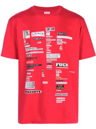 cutouts tee supreme