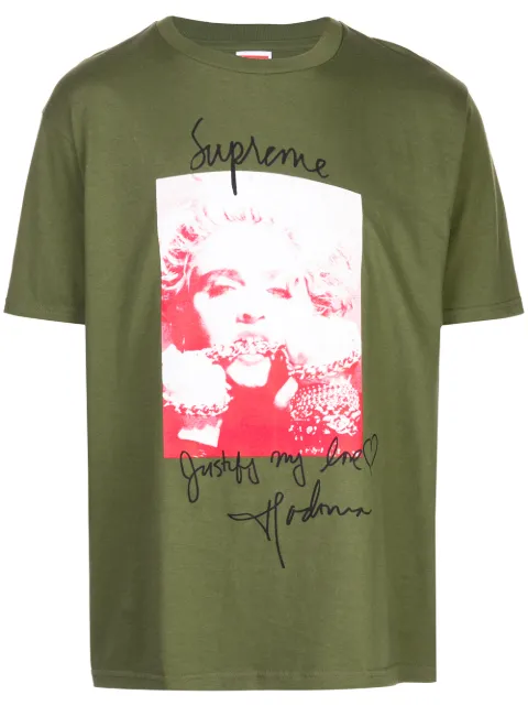 madonna supreme shirt