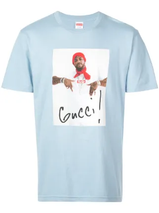 supreme x gucci mane tee