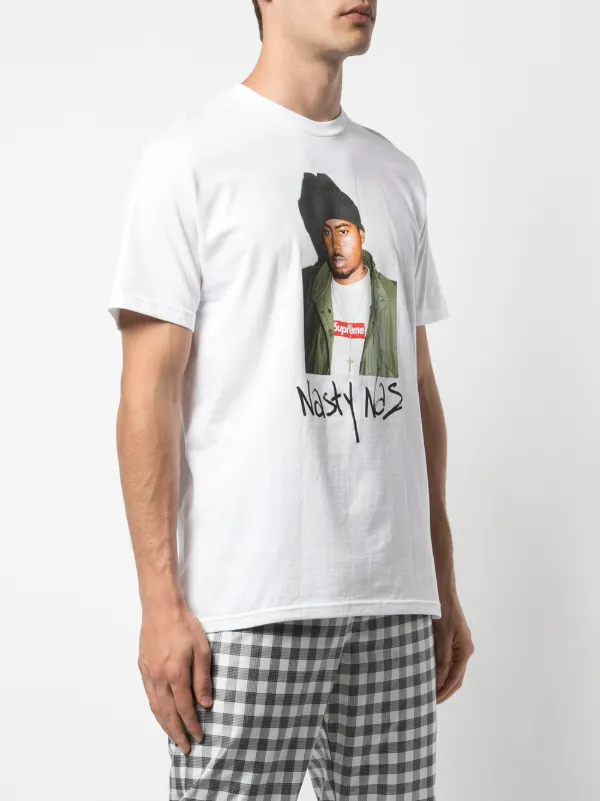 【希少・新品送込】Supreme NAS Tee 赤 S 17fw 立上げ17fw