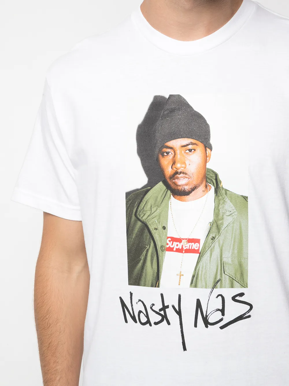 Supreme Nas Tee Mサイズ 国内正規品 新品未使用