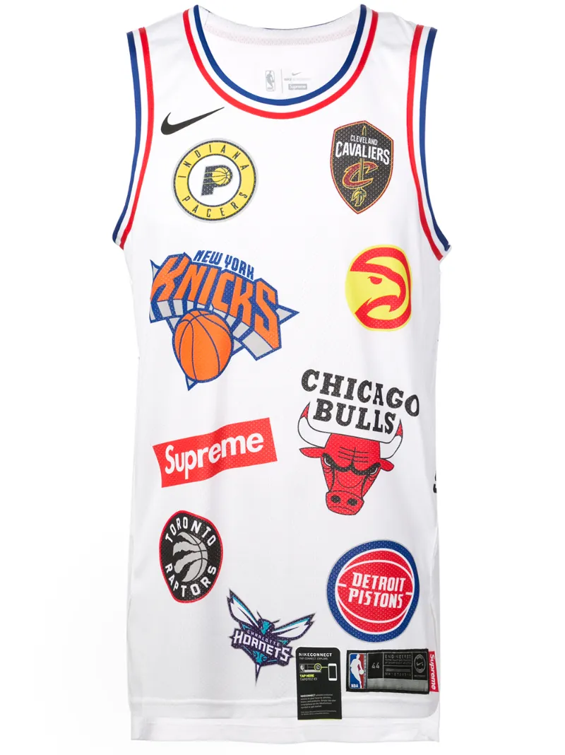 supreme nba jersey white