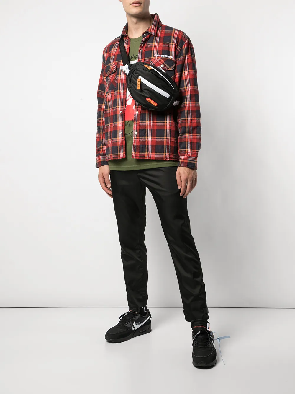 ジャケット・アウター supreme Quilted Faded Plaid Shirt ジャケット・アウター supreme Quilted Faded Plaid Shirt