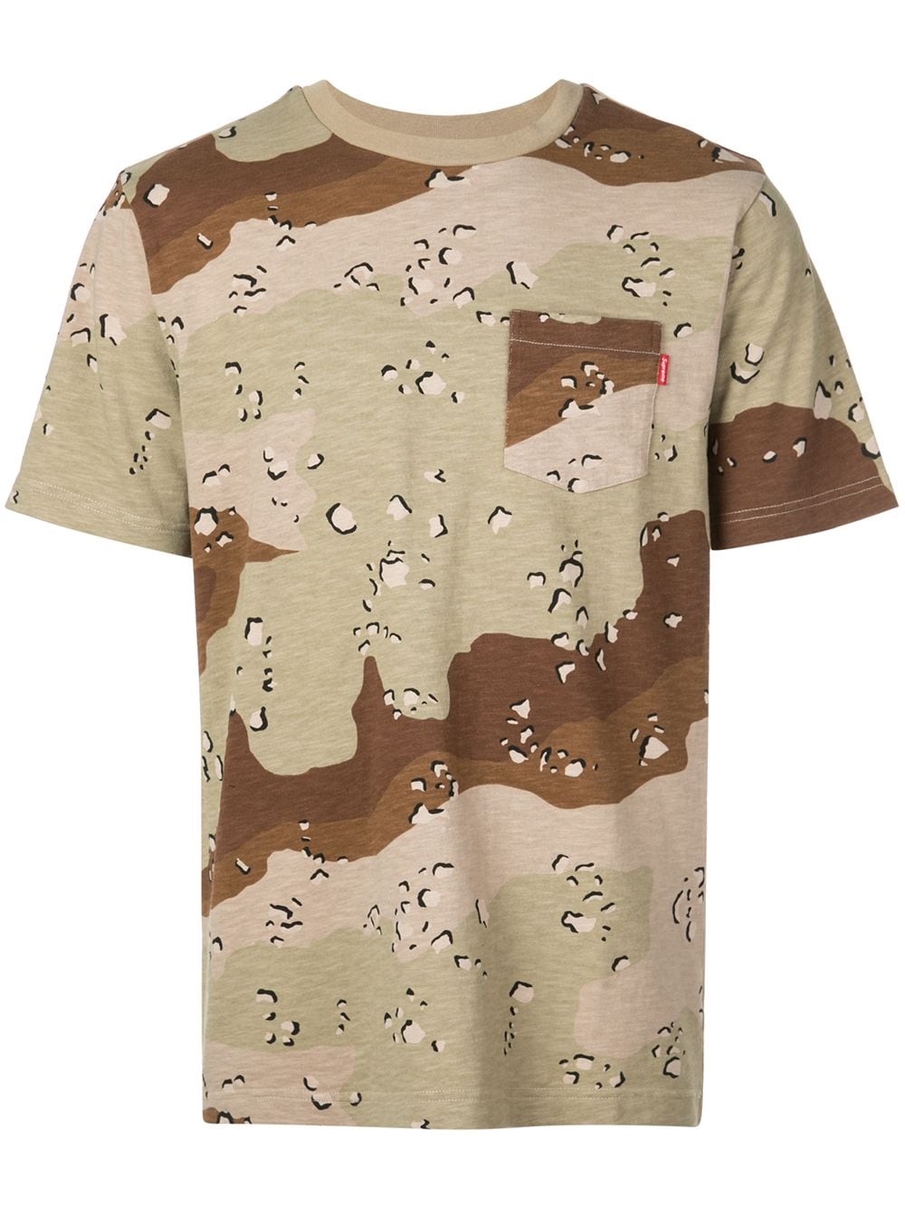 supreme camouflage shirt