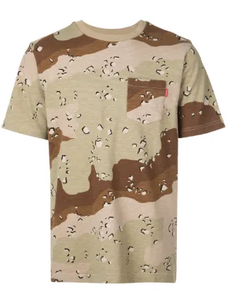 supreme camo t shirt
