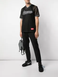 supreme mesh baseball top