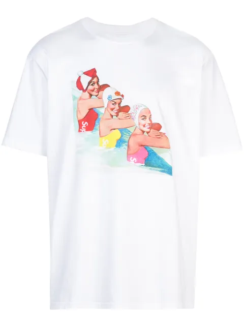 Supreme t-shirt à imprimé graphique