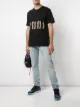 الصورة 2 من Supreme تيشيرت بشعار وطبعة