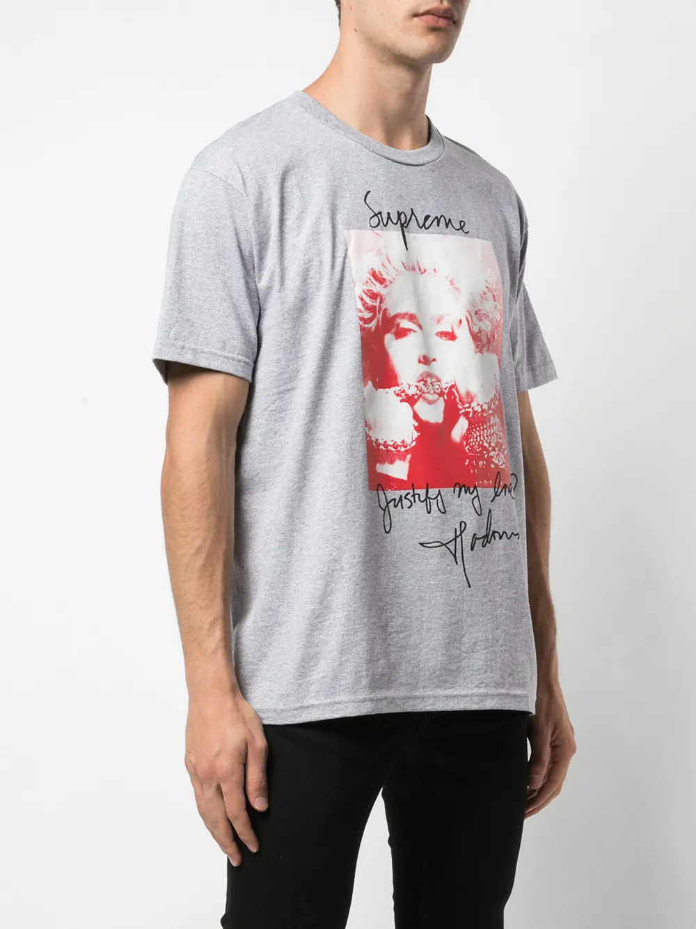 最安値に挑戦新品 Supreme Madonna Tee 白 XL シュプリーム マドンナ Tシャツ/カットソー(半袖/袖なし)